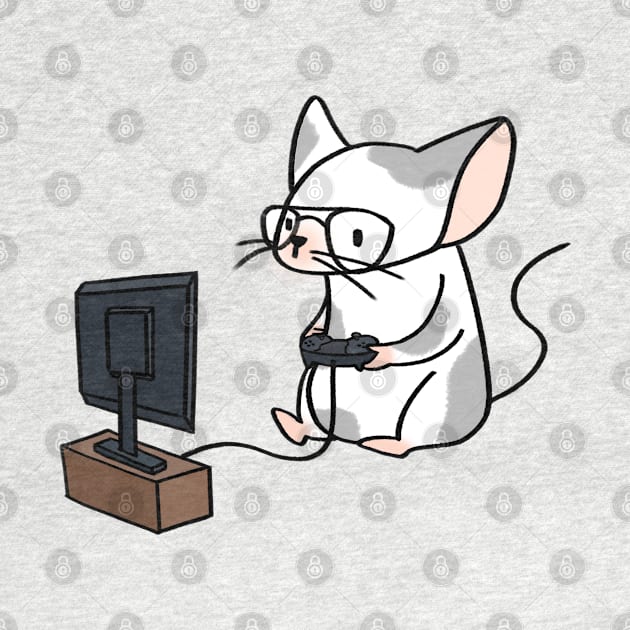 Cute gaming mouse by ballooonfish